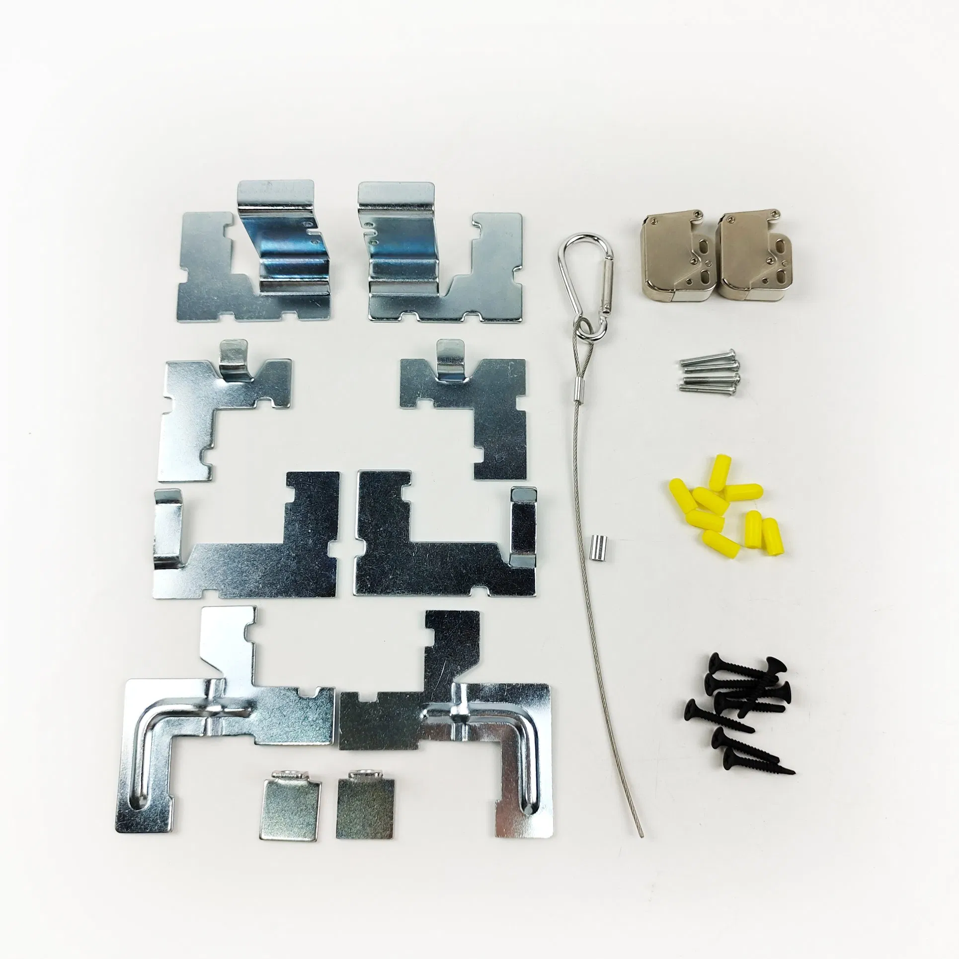 Access panel accessories for aluminum access panel