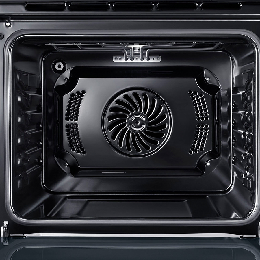 66L All-in-One Embedded Steam Oven with Colorful Touch & Convection Fan & 68 Smart Recipes