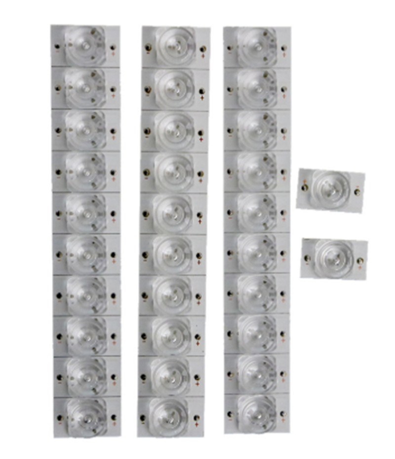 Светодиодная лампа для подсветки телевизора 3x1.8см 3V