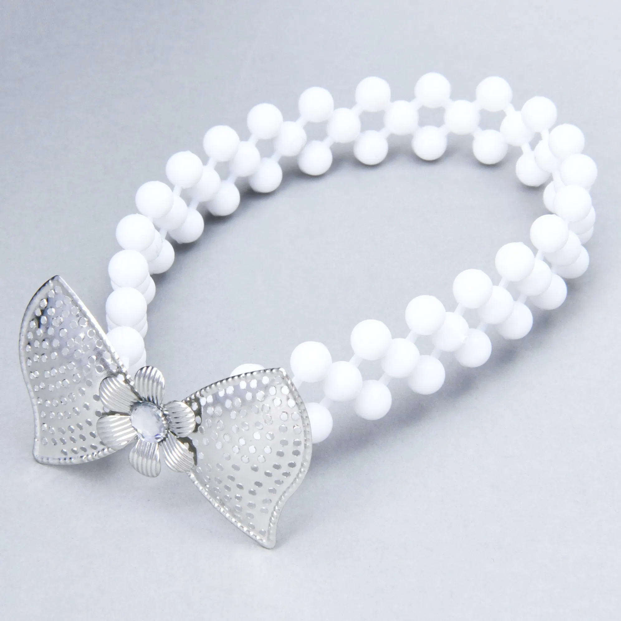 Custom Size 33mm Bead Pearl Magnetic Curtain Tie Backs Decoration Curtain Accessories