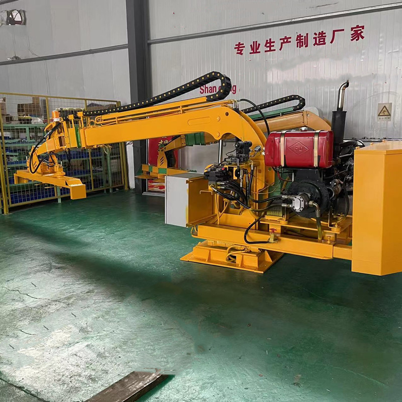 Hydraulic Highway Isolation Belt Green Belt Vehicle Mounted Hedge Trimmer