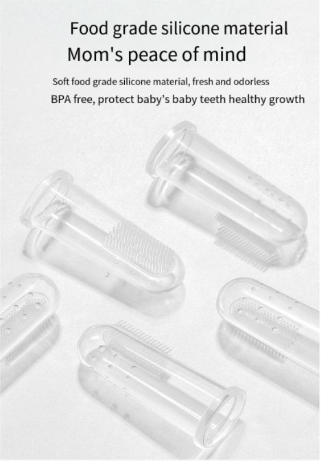 Factory Price Baby Silicone Thumb Cover Toothbrush Baby for Baby Products