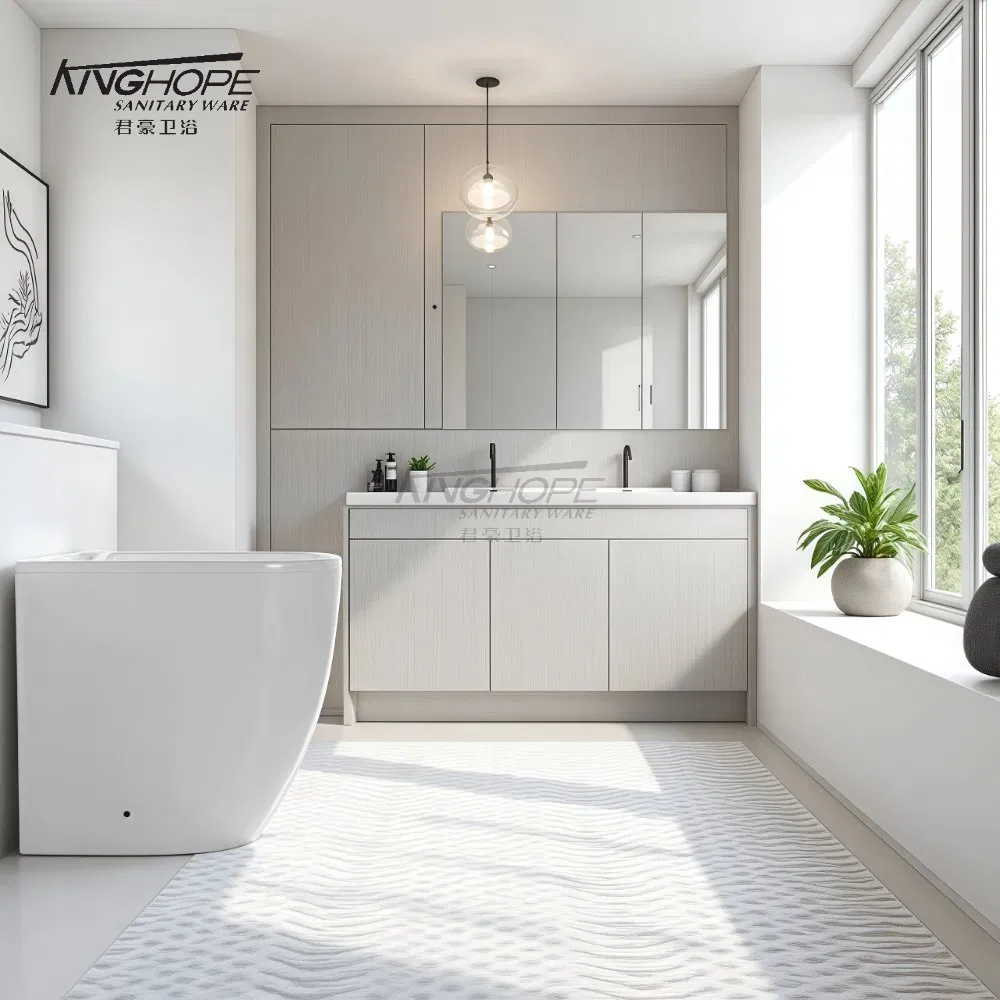 Hot Selling European Standard Ceramic Bathroom Woman Wc Bidet Floor-Standing Toilet Bidet