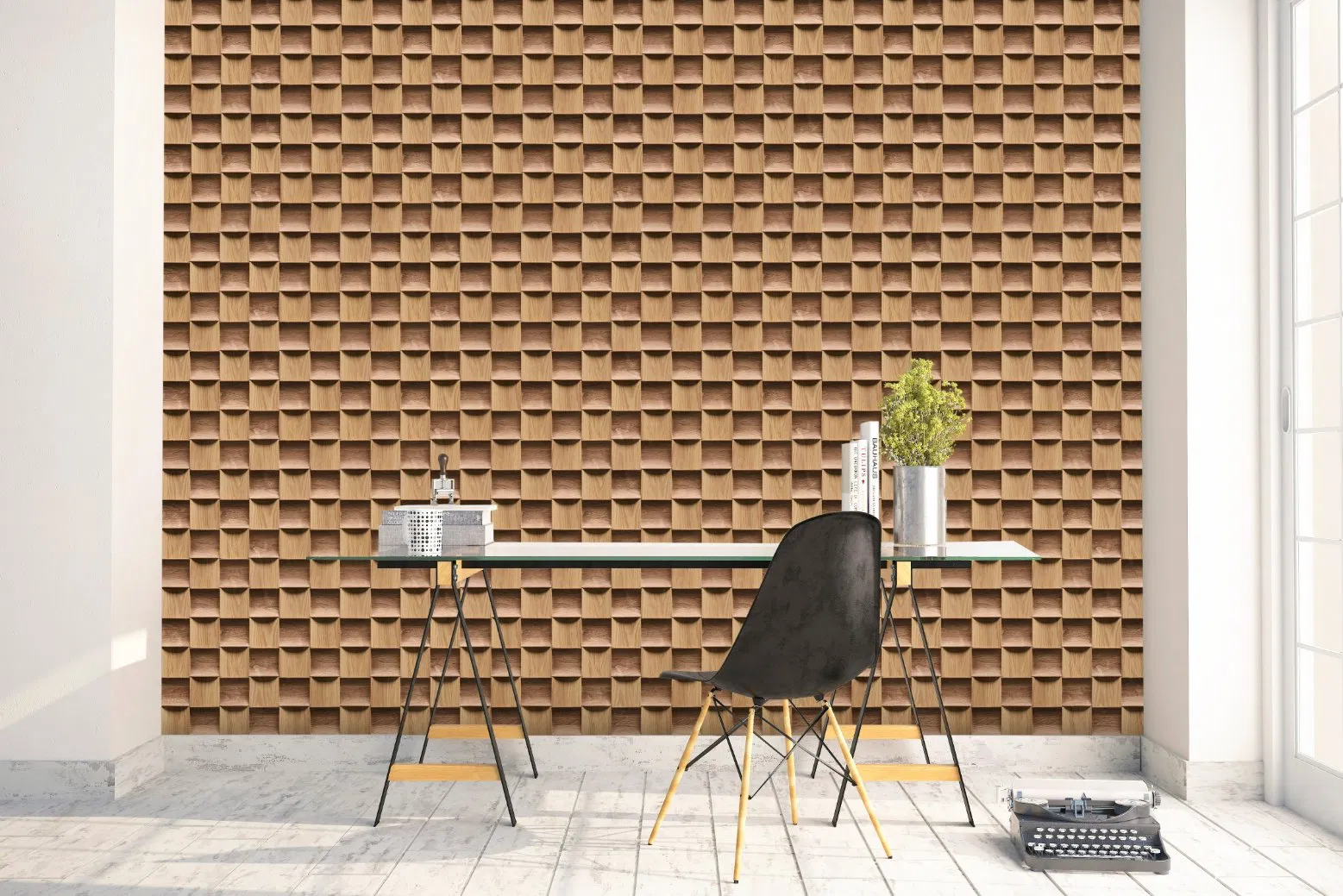 Best Price Sound Absorbing Slat Boards Wooden Acoustic Panels for Interior Decoration