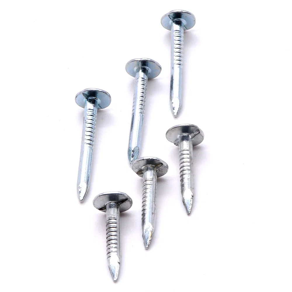 Construction Building Galvanized Plain Common Steel Nails
