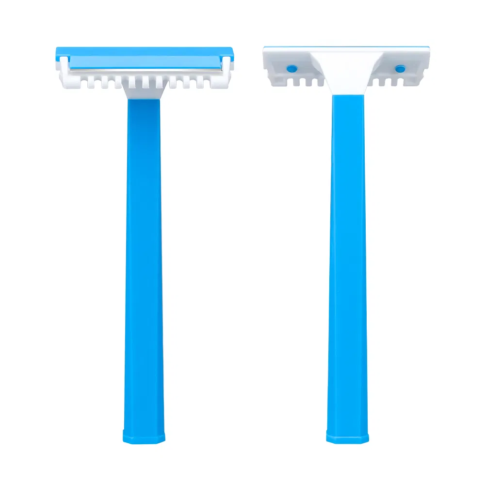 Disposable Single Blade Medical Razor with Comb Surgical Razor Stainless Steel Blade