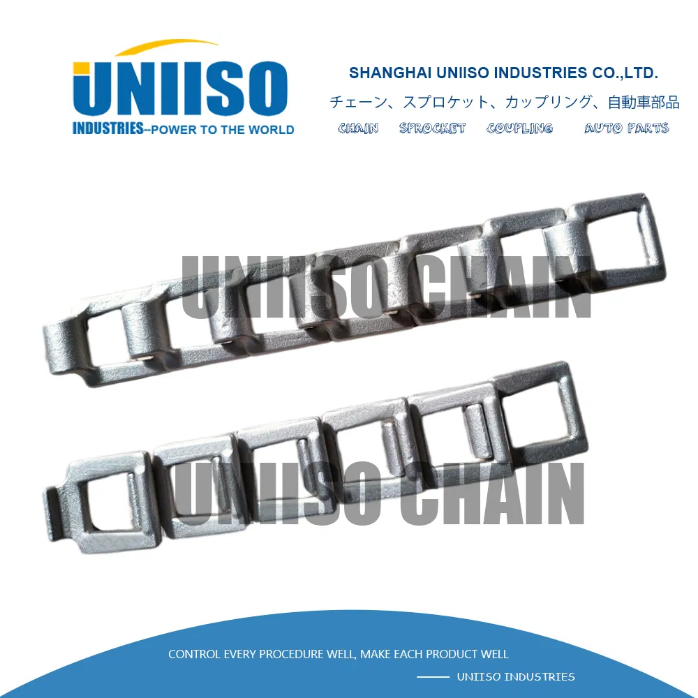 Разборная кованая цепь для сельхозтехники UNIISO-42