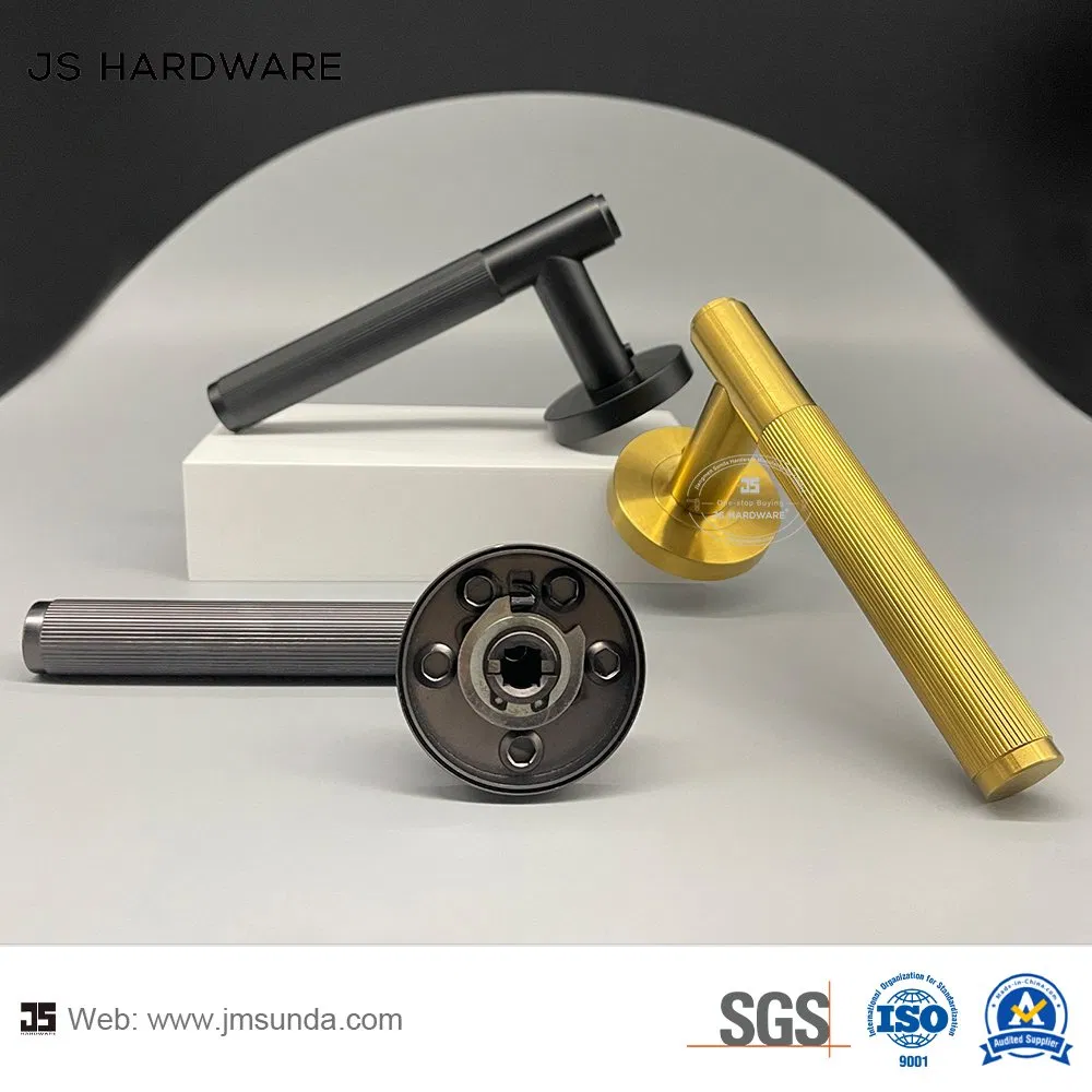 Factory Wholesale Price Stainless Steel T Bar Knurled Door Handle