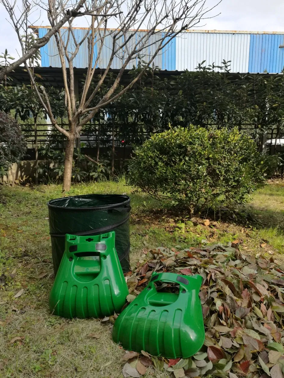 Leaf Collector Scoops Hand Rake for Leaf Picker Gardening Tool