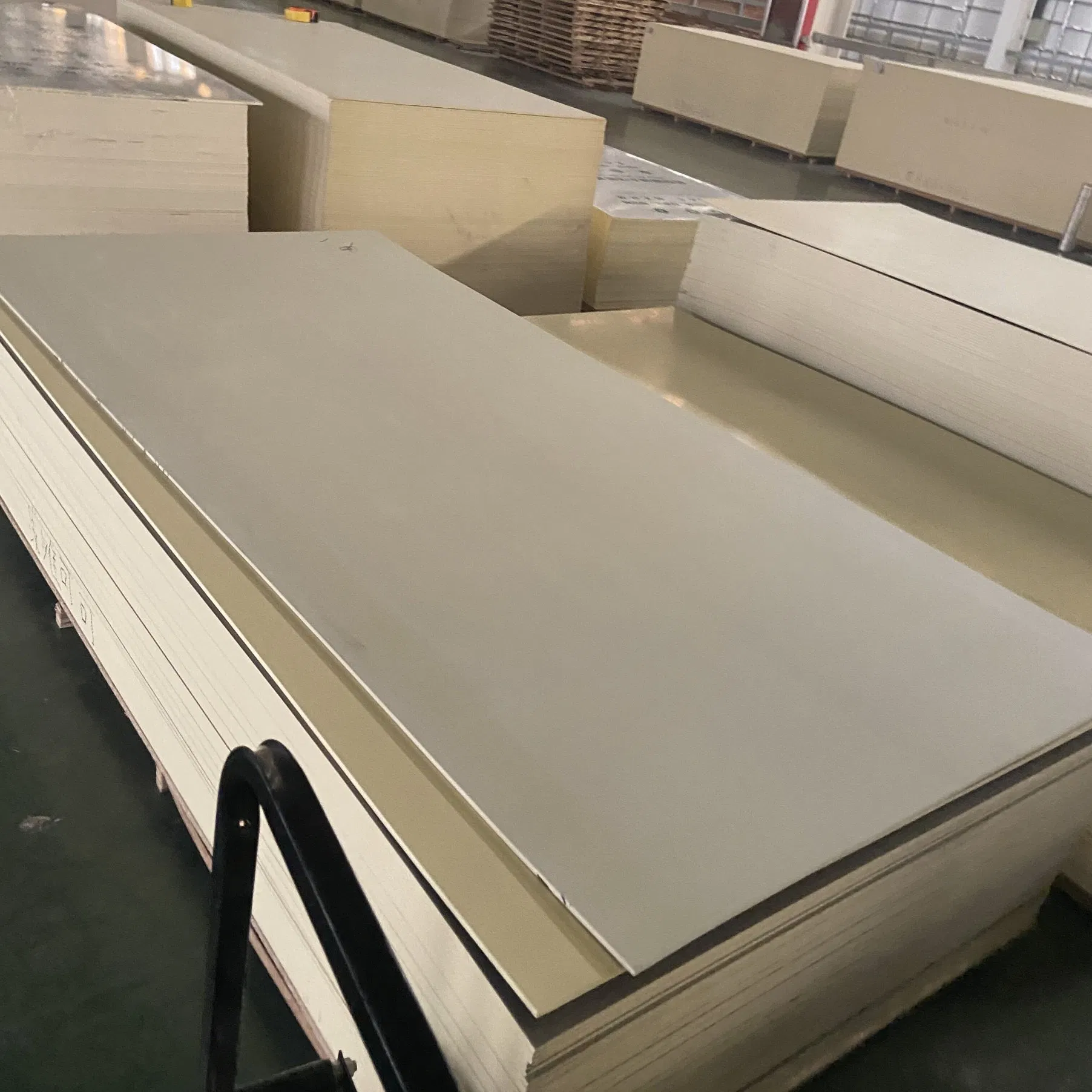 Metal Color Wood Durable Indoor WPC Bamboo Wall Panel Board
