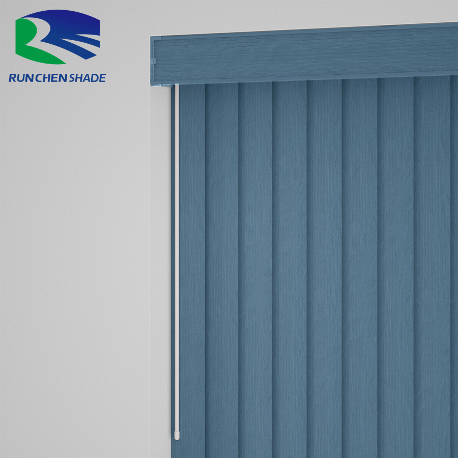 Wholesale Motorized Windproof Waterproof Vertical Curtains Shade Shutters Outdoor Roller Motorized Blinds