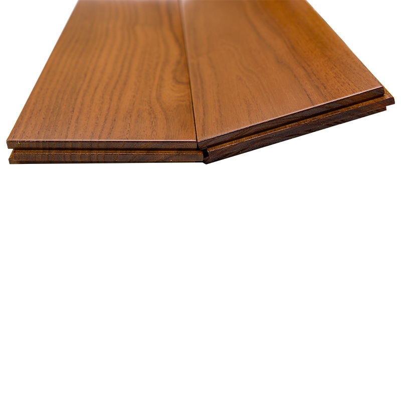 18mm Thick Smooth Grading Teak Hardwood for Living Spaces