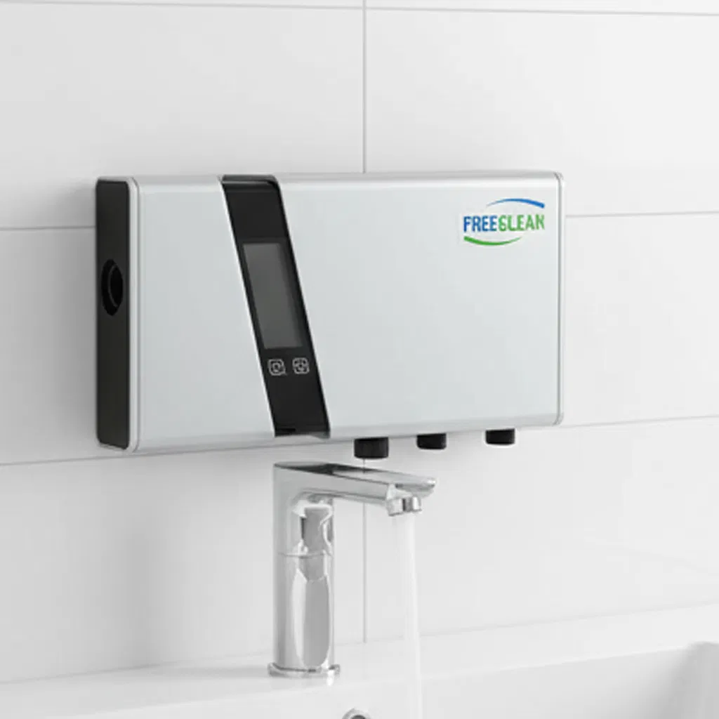 Advanced Water Purification System Using Active Oxygen Technology