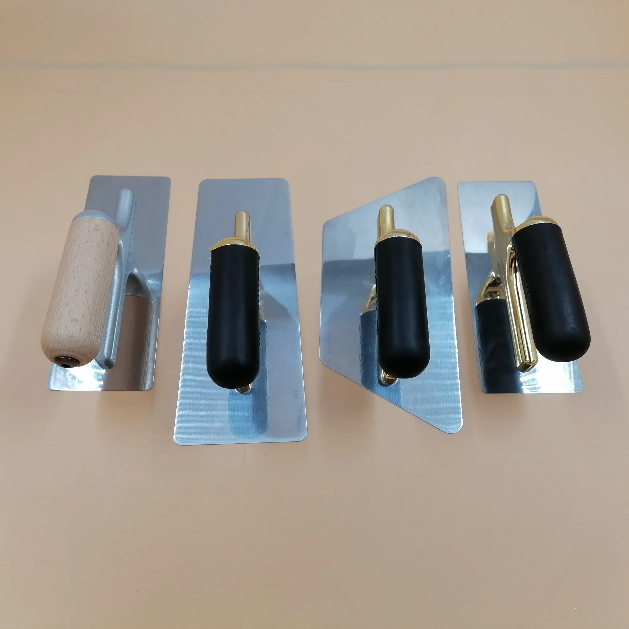 Factory New Products Steel Trowel with TPR Handle Different Shape