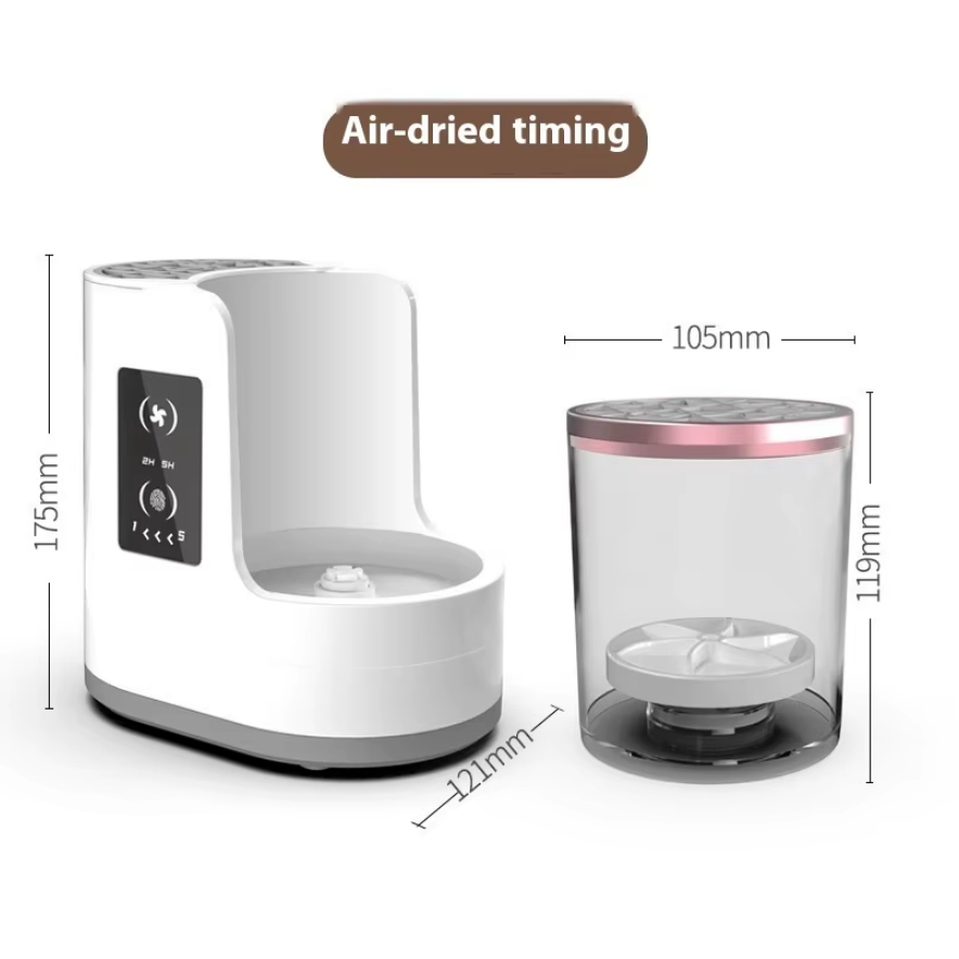 Automatic Electric Makeup Brush Cleaner & Drying Machine for Home Use