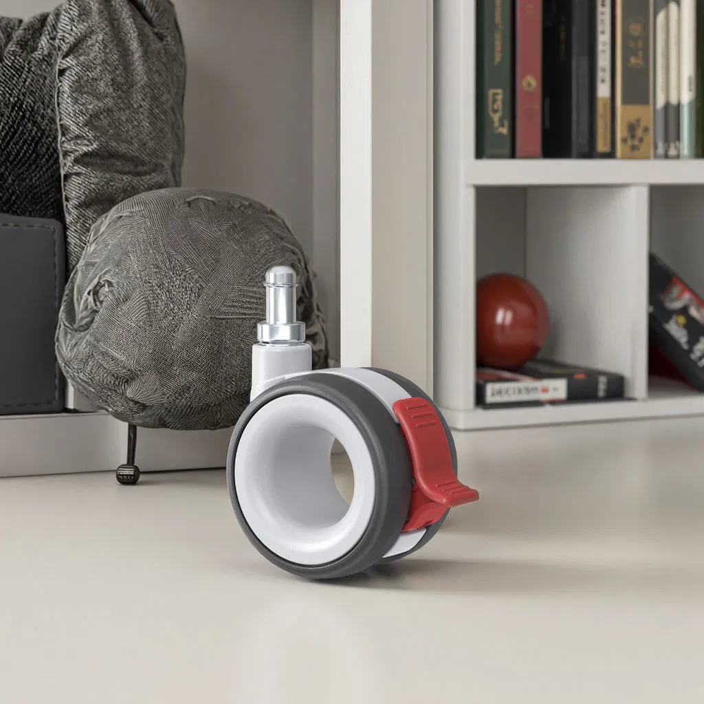 Hollow Core Swivel Caster Wheel for Furniture, Beauty Cart & Medical Use