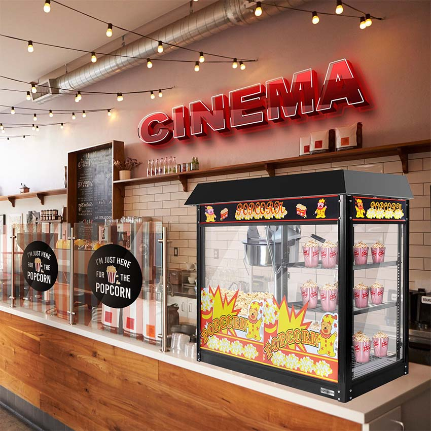 Popcorn Machine for Commercial, Hight Efficiency Popcorn Machine, Hot Sale Electric Popcorn Maker