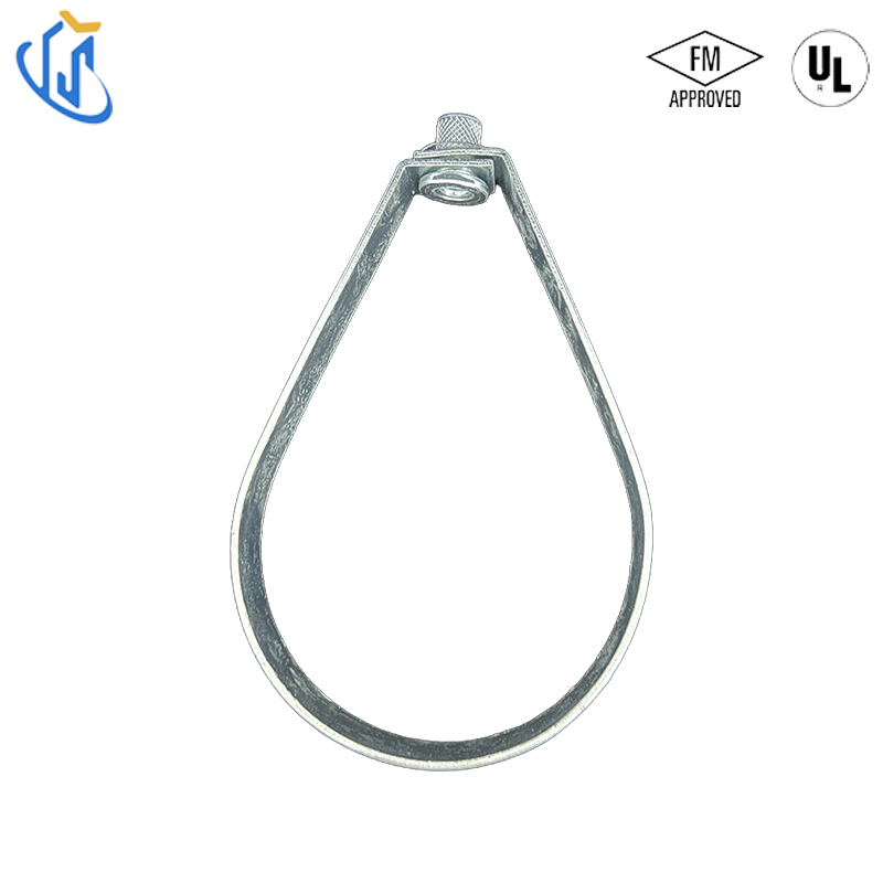 Seismic Pear Shaped Swivel Hanger Galvanized for Pipe Bracing System
