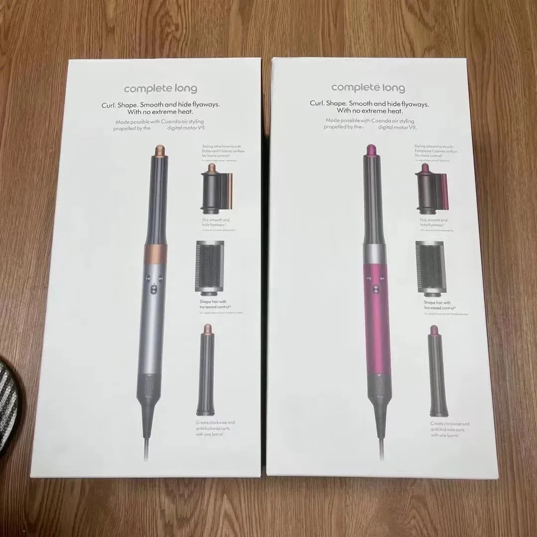 Best Quality Dys Sonics 1: 1 HS05 Same Style Curling Iron Airwrhs05 Complete Long