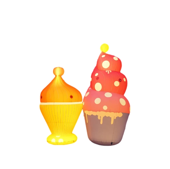 Custom Inflatable Donut for Outdoor Advertising and Promotions