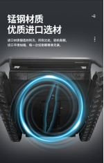 Crawler Remote Control Lawn Mower Self-Propelled Weed Eater Manufacturer Orchard