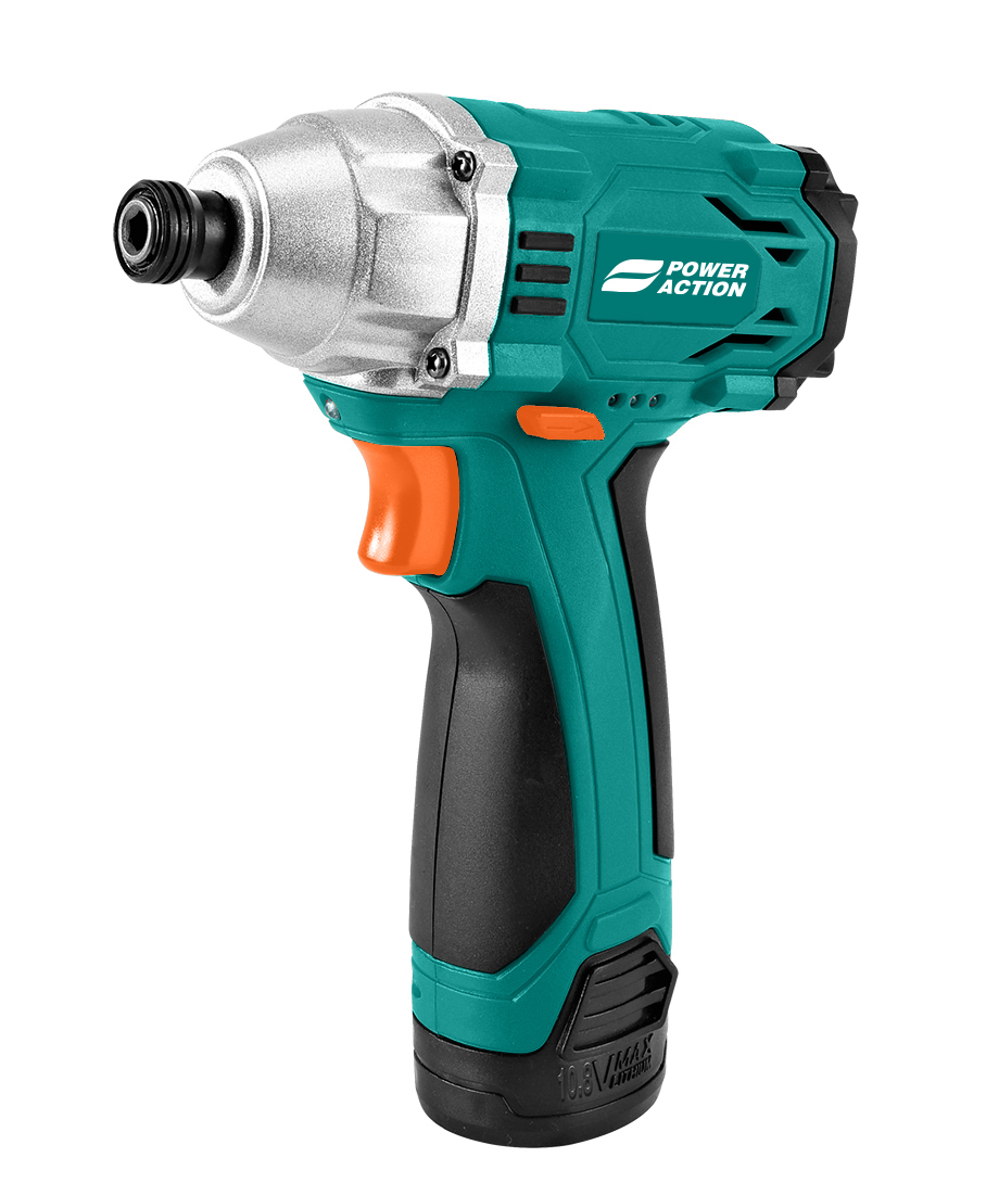 DC12V Power Action Electric Li-ion Battery Hand Cordless Drill Impact Screwdriver