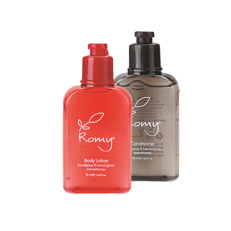 Hotel Essentials: Shampoo Shower Gel Conditioner Body Lotion - MOQ 5000