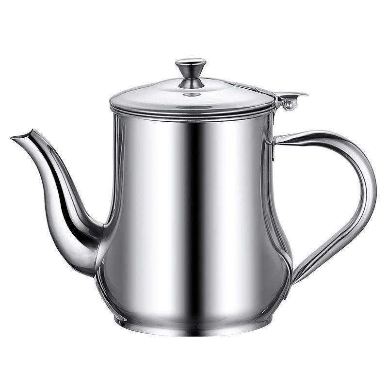 Easy Pouring Premium 316 Stainless Steel Can with Filter Mesh Oil Bottle