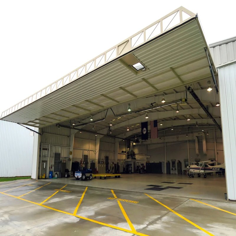 The Affordable Easy Assembly Steel Structure Buildings From China