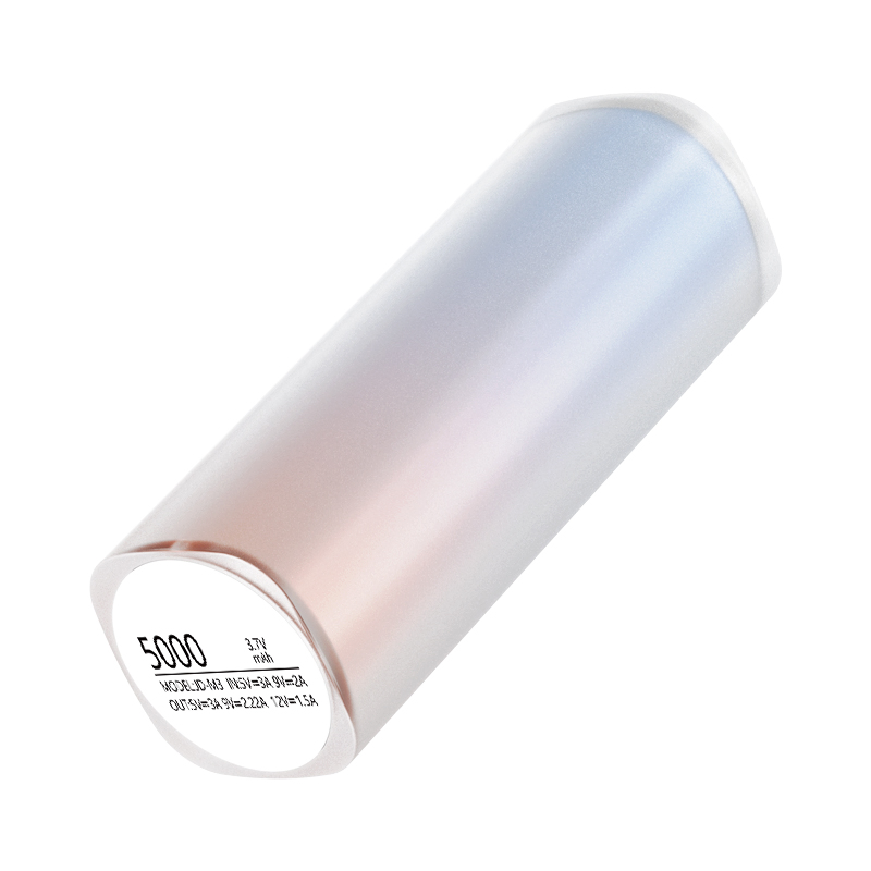 Mini 5000mAh Square Pd Type-C Fast Charge Small Portable Wholesale Power Bank