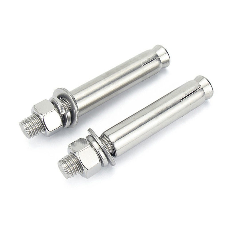 M6 M8 M10 M14 Grade 4.8 Galvanized Sleeve Expansion Anchor Bolts Wedge Anchor in Different Sizes