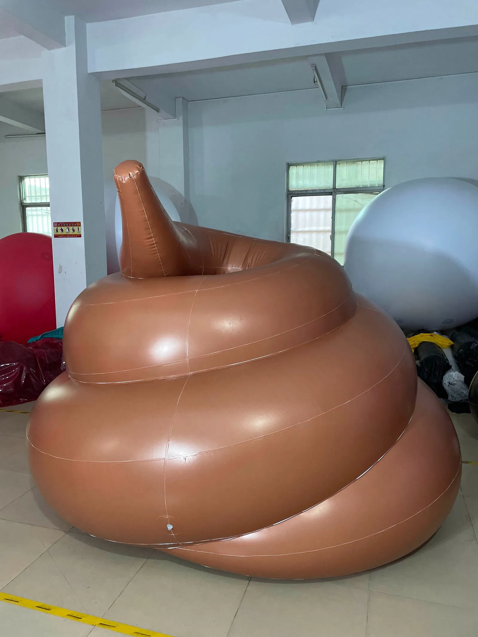 Boyi Advertising Inflatable Shit Brand Promotion/Event/Party Inflatable Poop