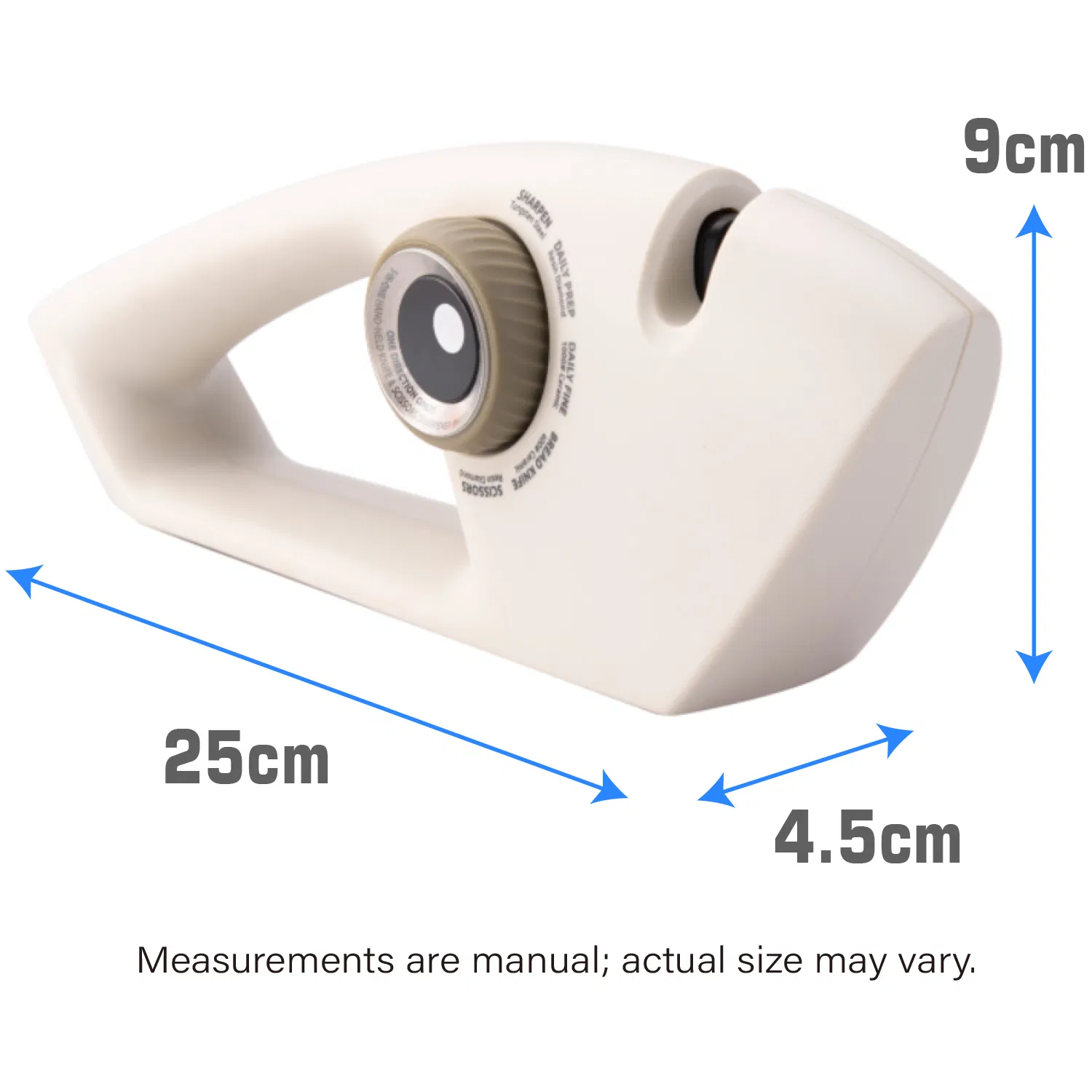 5-in-1 Adjustable Knife Sharpener Tungstensteel Ceramic Diamond Rods Non-Slip Ergonomic Kitchen Tool