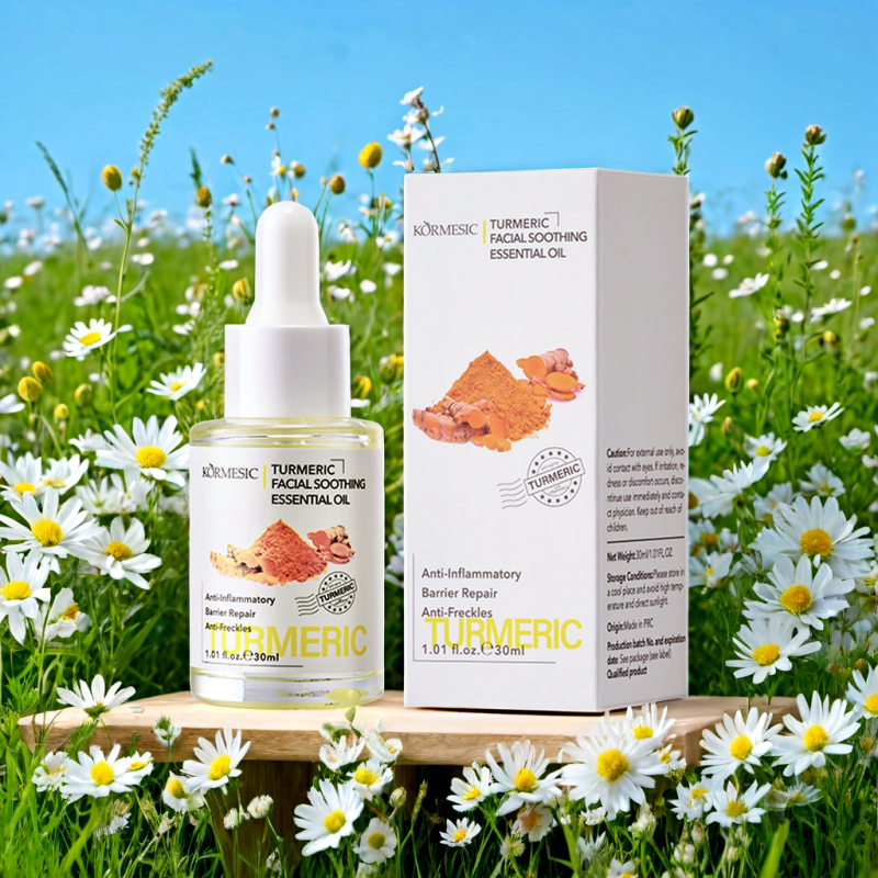 Premium Anti-Inflammatory Turmeric Essential Oil for Skin Soothing