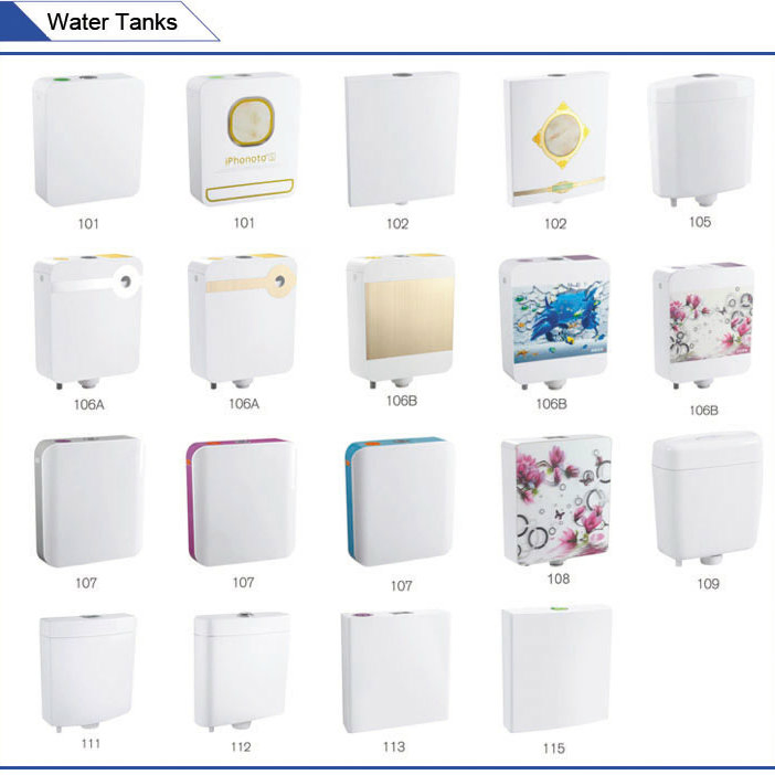 Super Thin Wall Mounted Water Tank