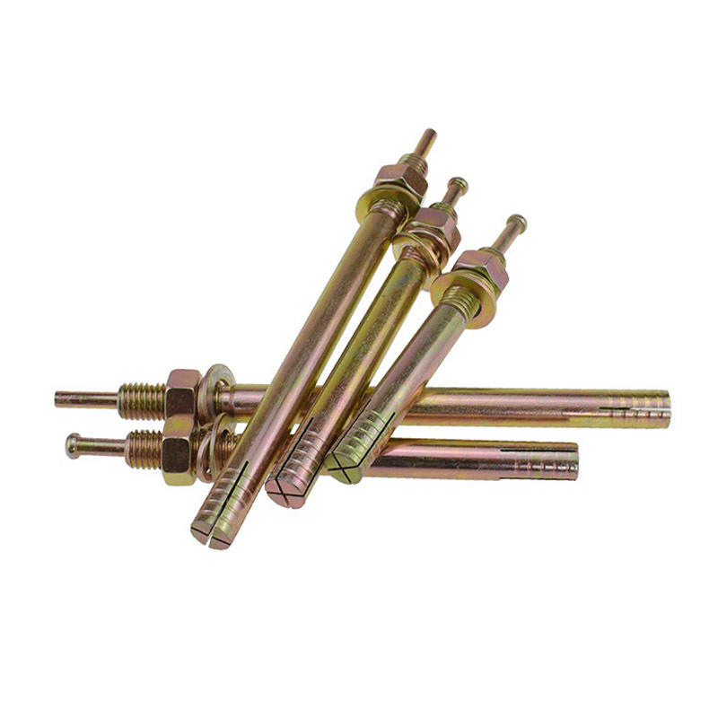 Анкерный болт ударный оцинкованный 4.8 8.8 10.9