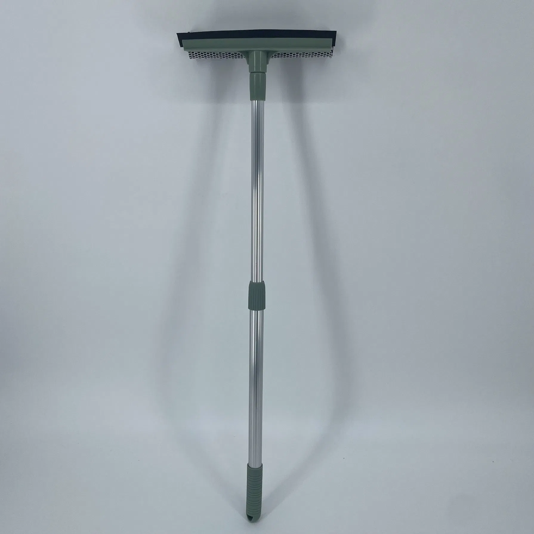 Double-Sided Use Aluminum Rod Telescopic Window Cleaner Home Bathroom Shower