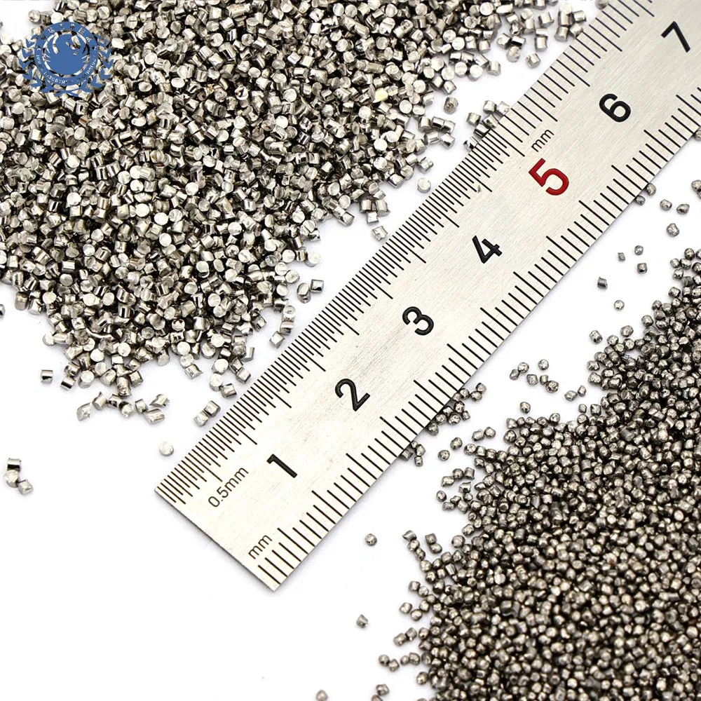 Нержавеющая стальная дробь 304 для пескоструйной обработки