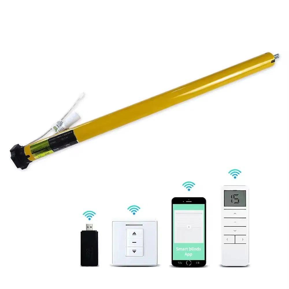 Hotel Blackout Design Motorized Remote Control Electric Blinds Blackout Zebra Roller Blind