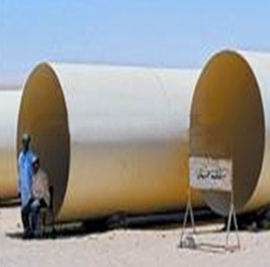 High Strength 800wr with 300csm Fiberglass Complex Mat for Pipe Repair