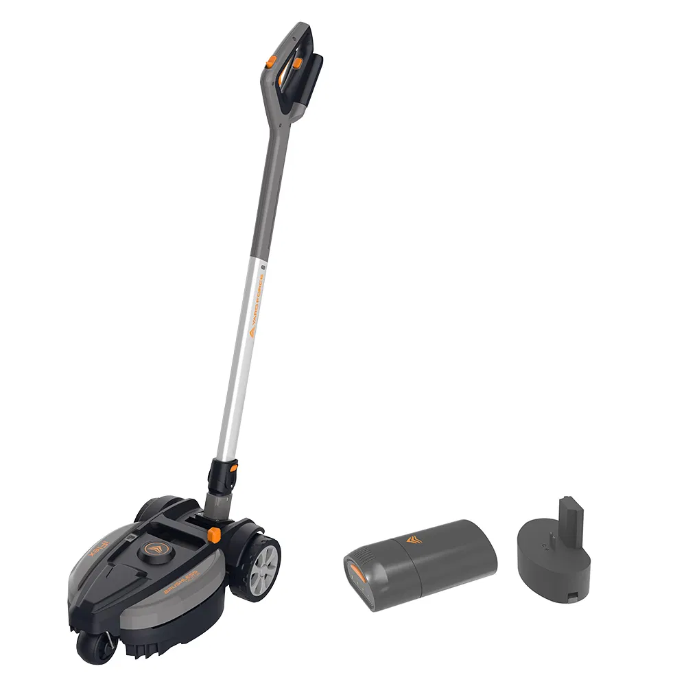Iflex Urban 12V Lawn Mower for Efficient Grass Cutting - Lm F23