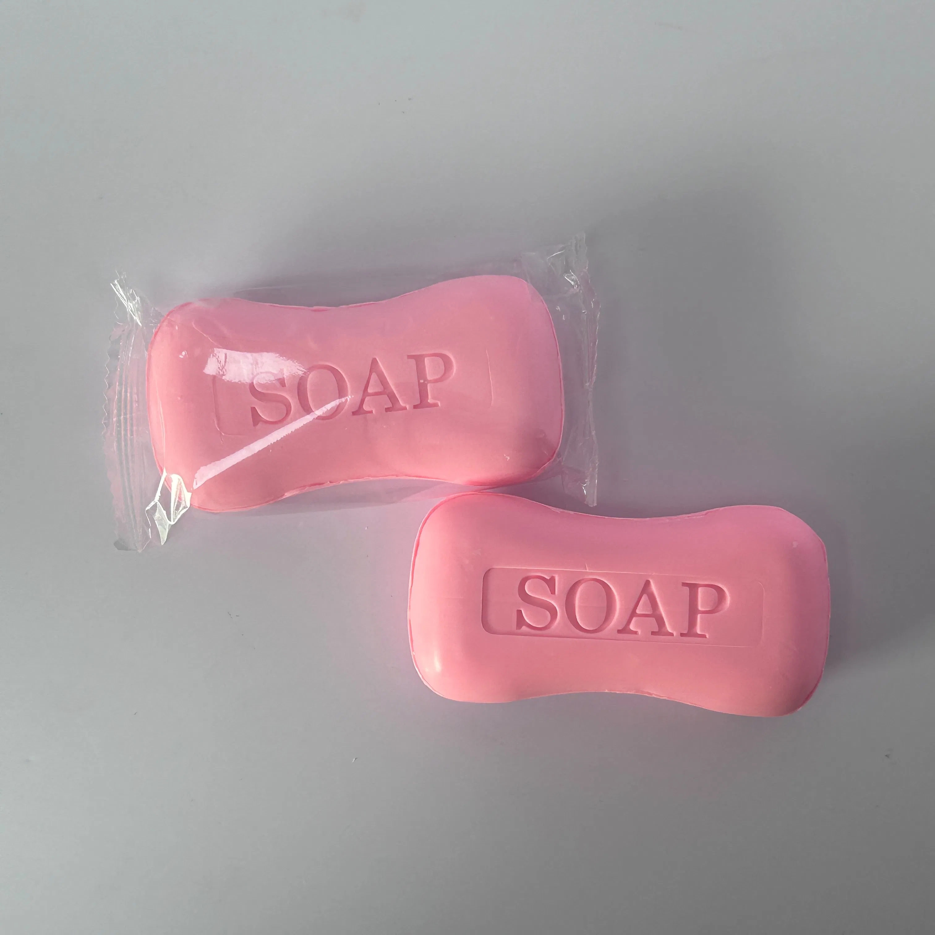 Custom Logo Luxury 5 Star High Quality Hotel Bathroom Travel Big Soap with OPP Packing