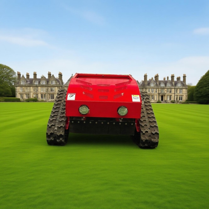 Робот-газонокосилка с дистанционным управлением T550