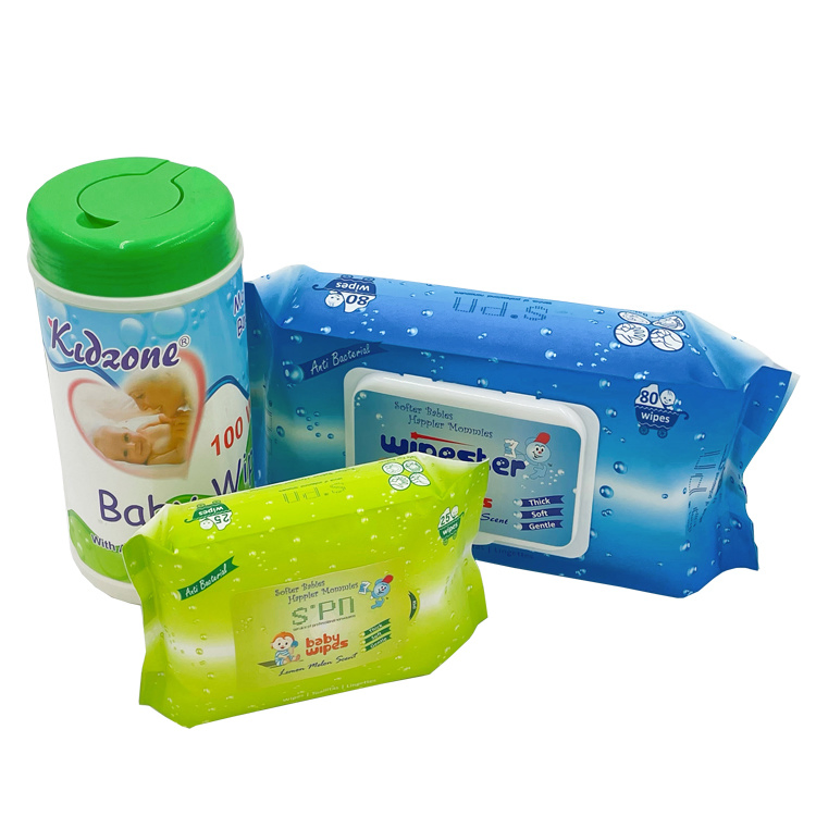 Special Nonwovens Dermatological Tested Extra Soft Gentle Disinfect Wet Soft Wipes Without Any Comfortableness
