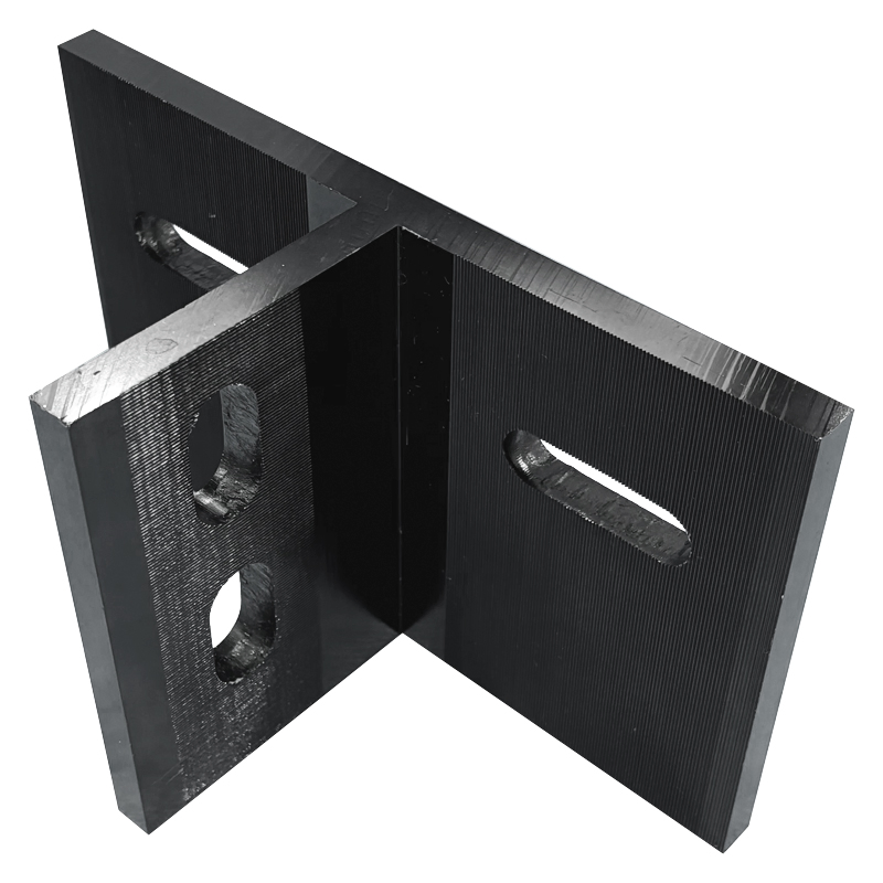 Aluminium Stone Fixing Profile Stone Clip Aluminium Fixing Bracket