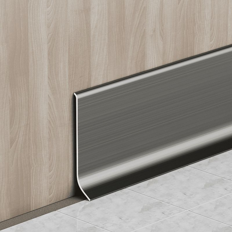 Factory Wholesale Wall Panel Stainless Steel Skirting Board