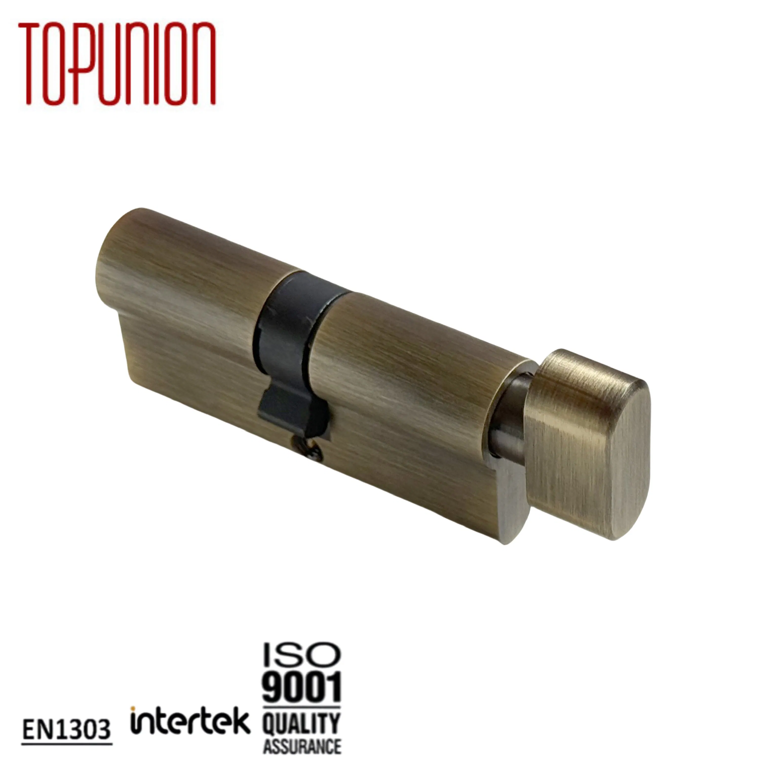 En1303 Double Locking Euro Profile Cylinder Door Lock Core Cylinder Lock