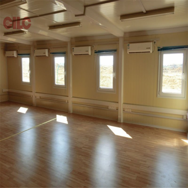 Superior Quality Prefabricated Labor Camp Accommodation for Wide Applications