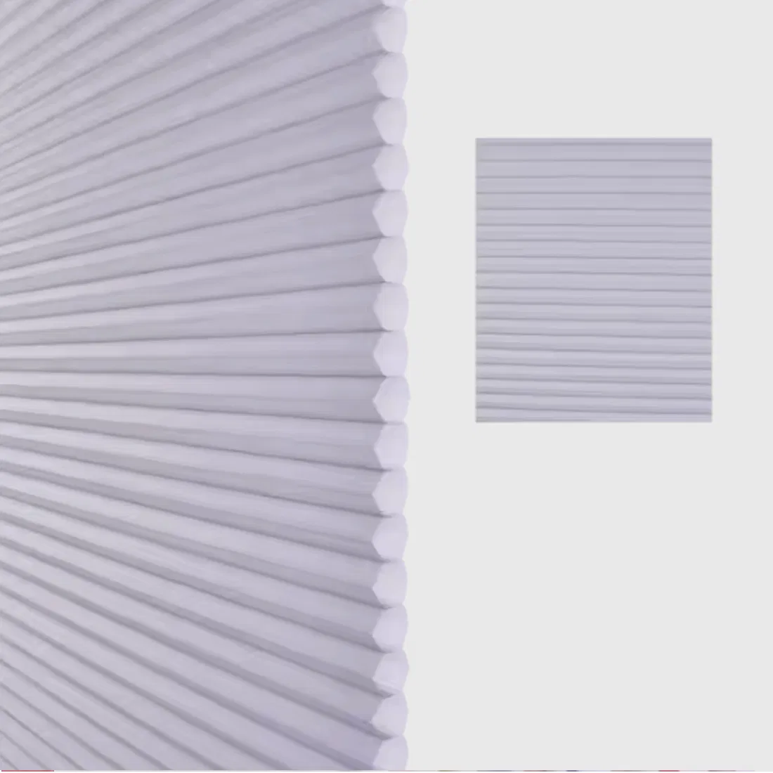 25mm Non Woven Honeycomb Skylight Blinds Cellular Blind Fabric for Home Window