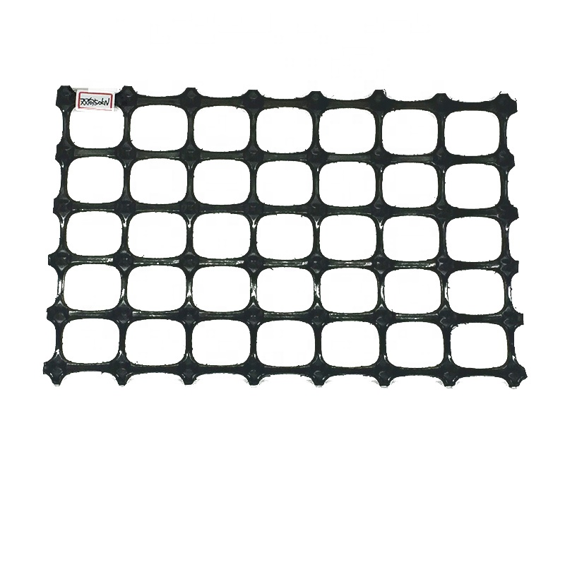 Geogrid for Slope Protection and Erosion Control